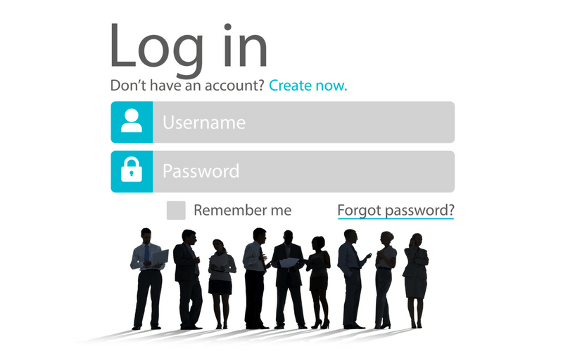 Membership Websites Login Page