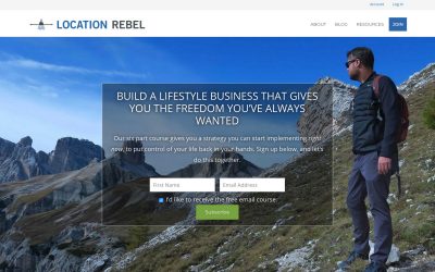 Interview with Sean Ogle from Location Rebel