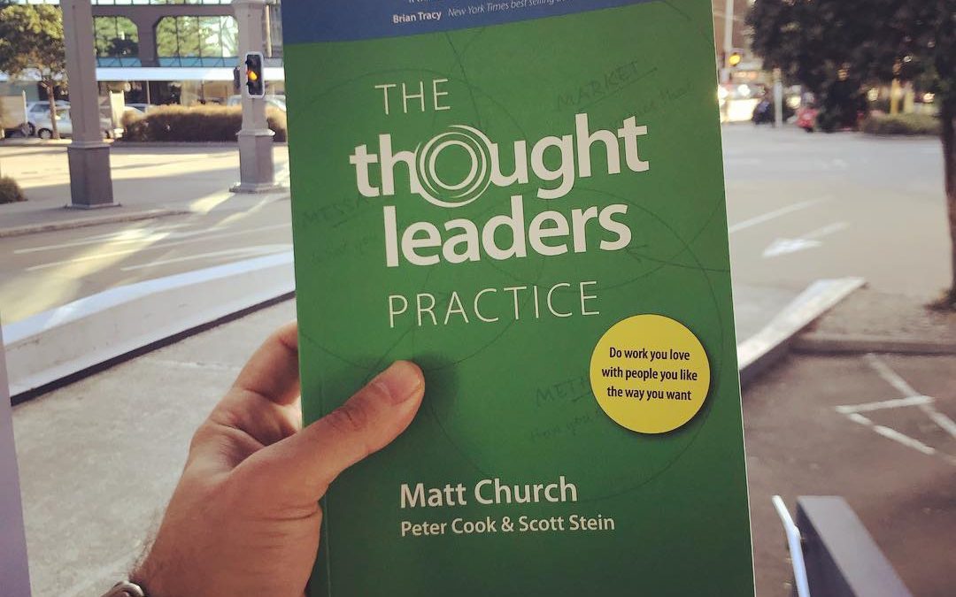 [Book Review] The Thought Leaders Practice