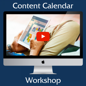 content calendar workshop