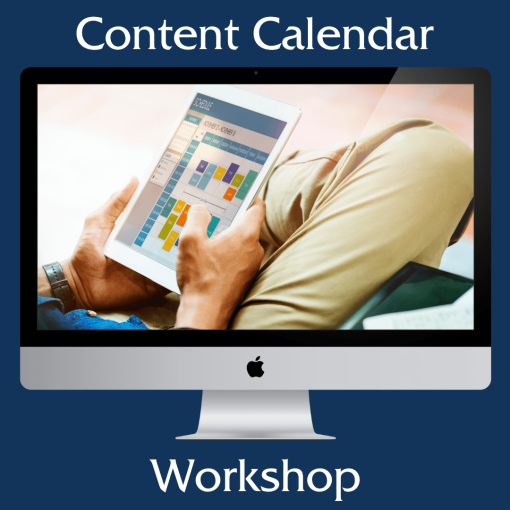 content calendar workshop